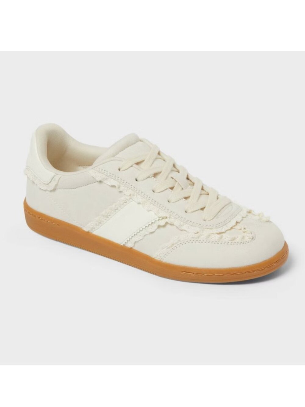 Women’s Spencer Sneakers with Memory Foam Insole - Universal Thread™ Cream 6.5